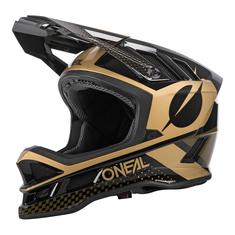 Casque vélo intégral O'Neal Blade polyacrylite ACE V.22 noir/or bril