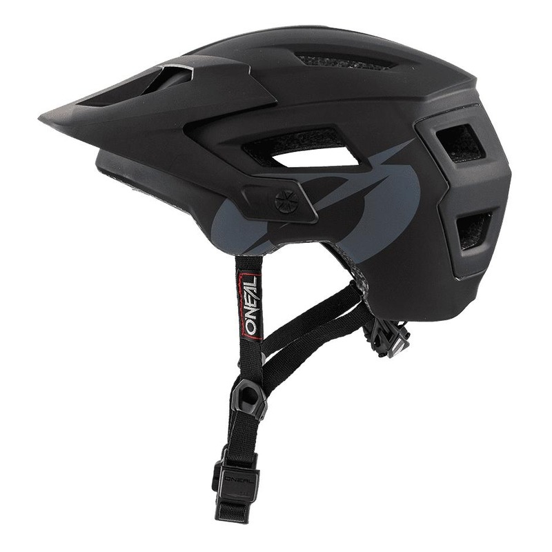 Casque vélo O'Neal Defender Solid noir- XS/S/M