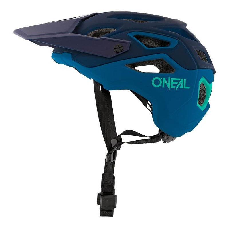 Casque vélo O'Neal Pike Solid bleu/Teal