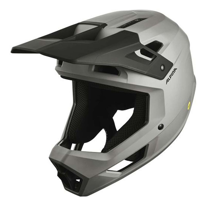 Casque vélo VTT Alpina Pikes Mips gris mat