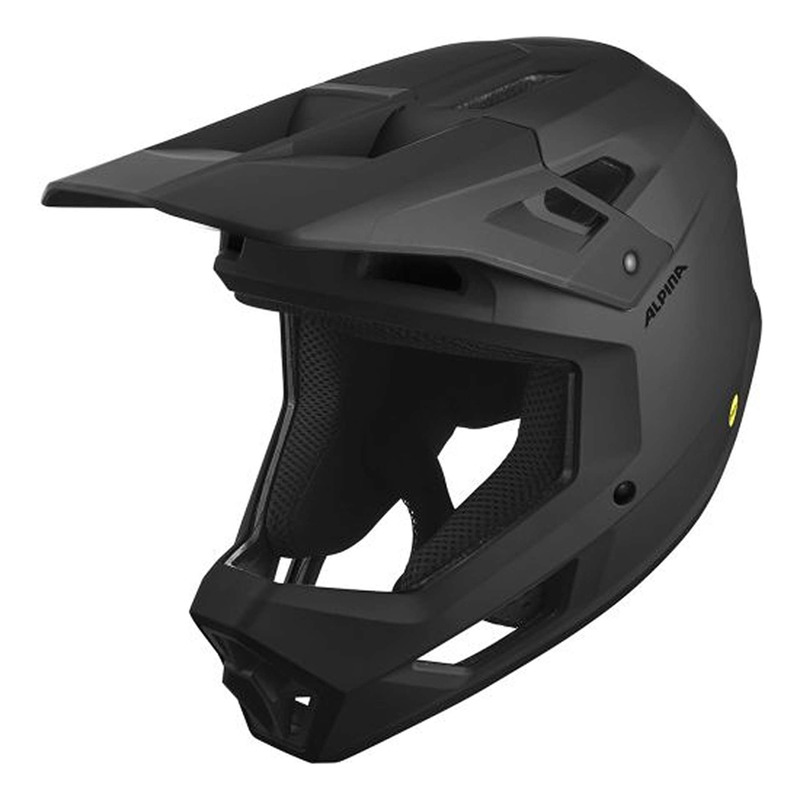 Casque vélo VTT Alpina Pikes Mips noir mat