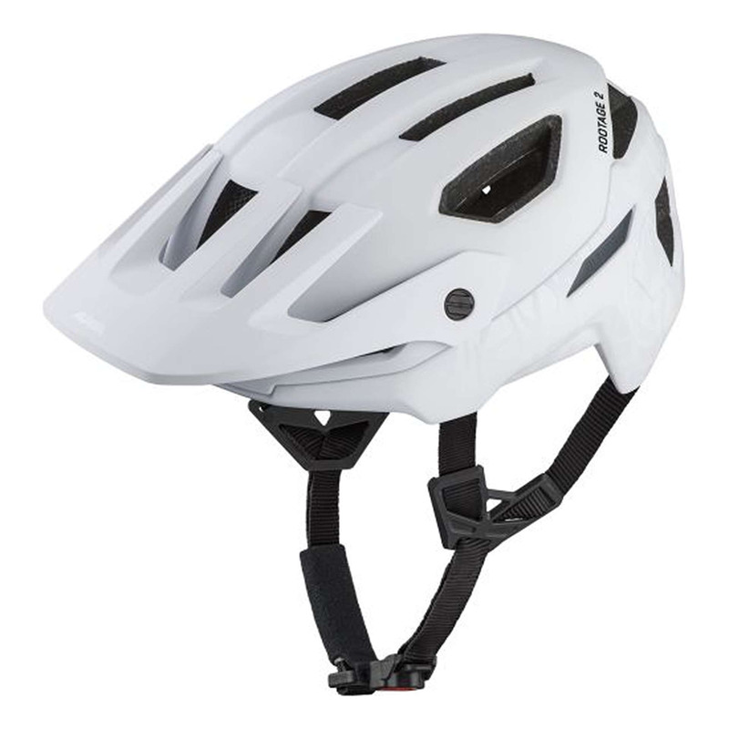 Casque vélo VTT Alpina Rootage 2 blanc mat