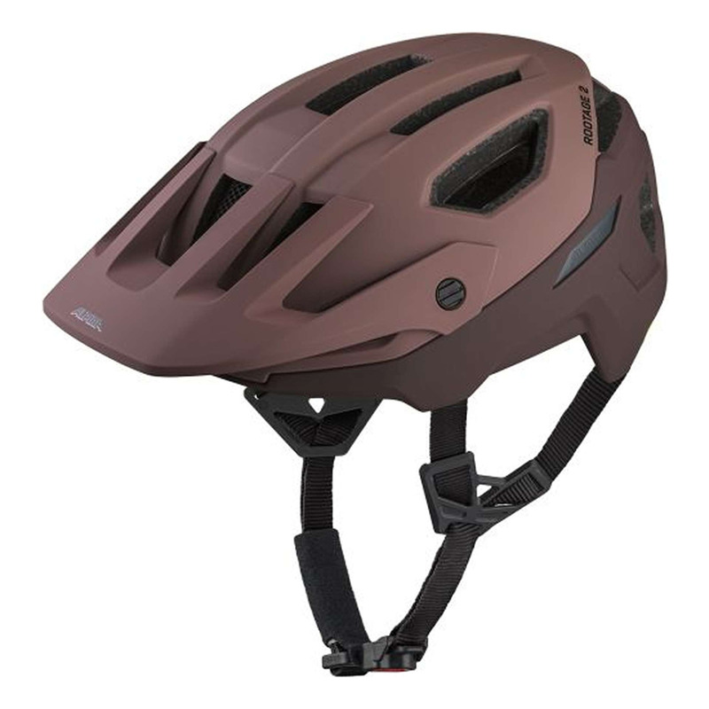 Casque vélo VTT Alpina Rootage 2 Bordeaux mat