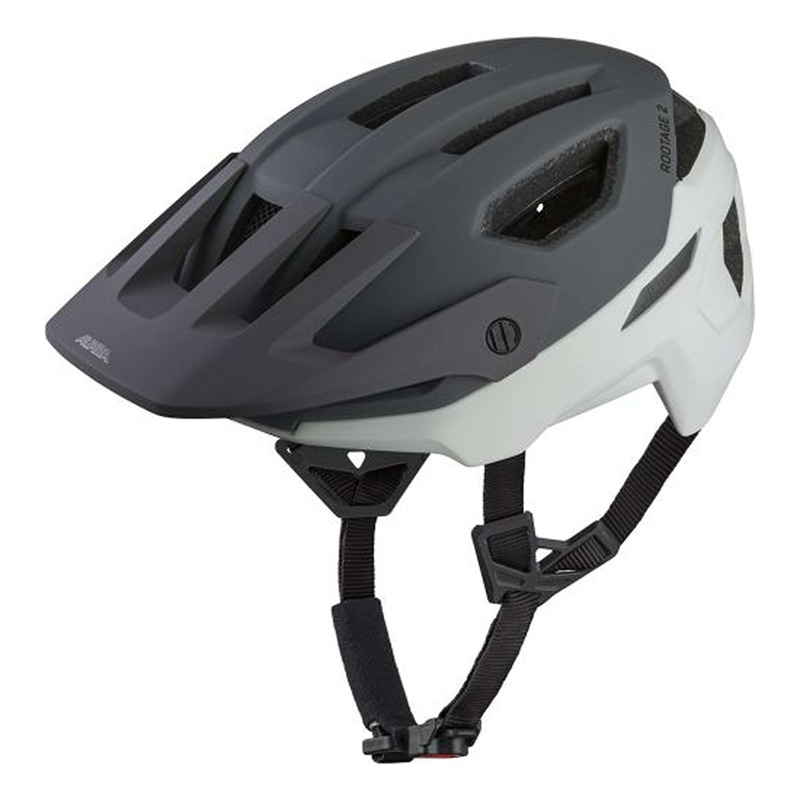 Casque vélo VTT Alpina Rootage 2 Gris foncé/Gris clair mat