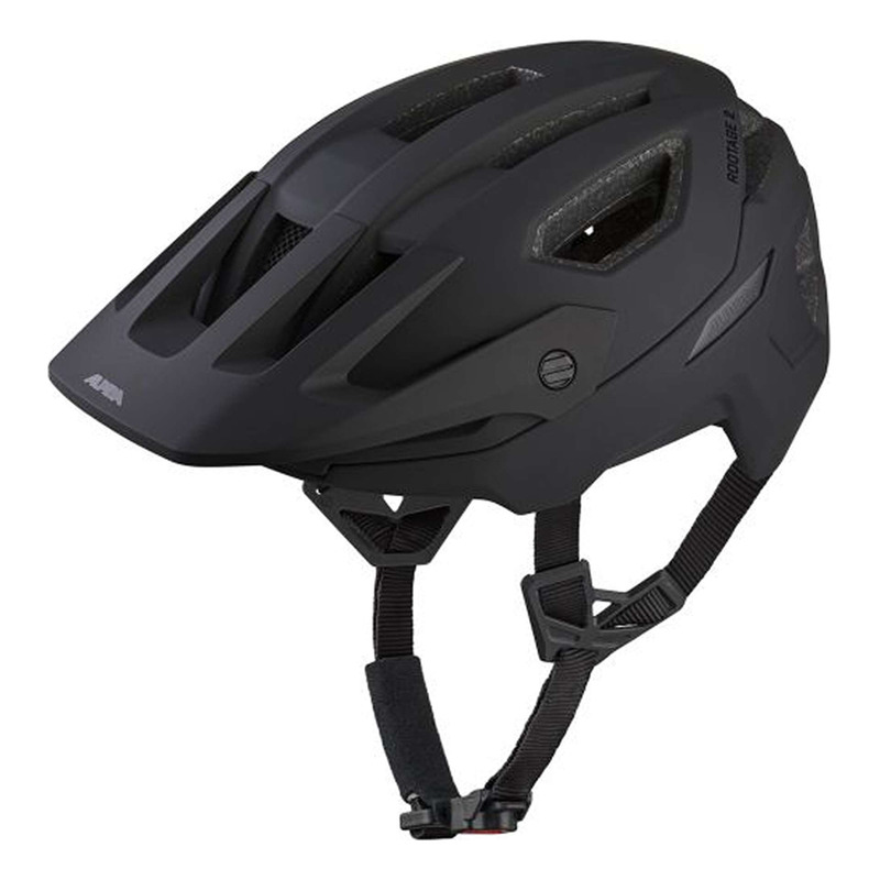 Casque vélo VTT Alpina Rootage 2 noir mat