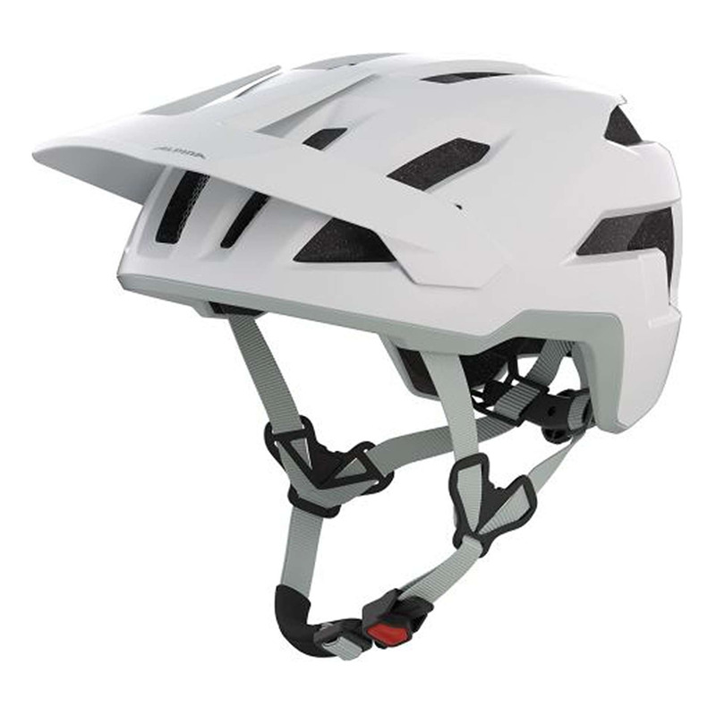 Casque vélo VTT Alpina Taunus Blanc mat