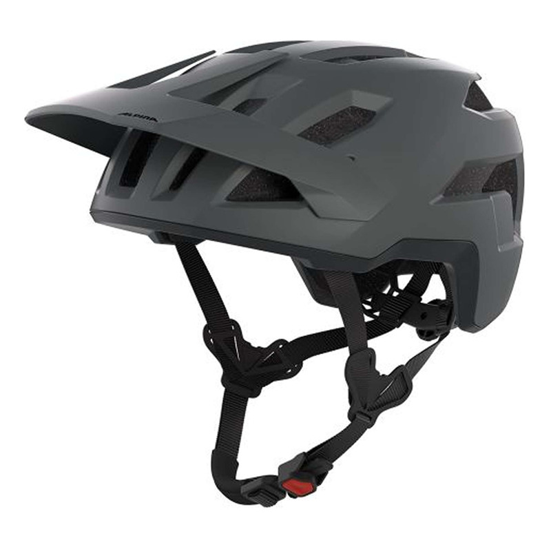 Casque vélo VTT Alpina Taunus Gris mat