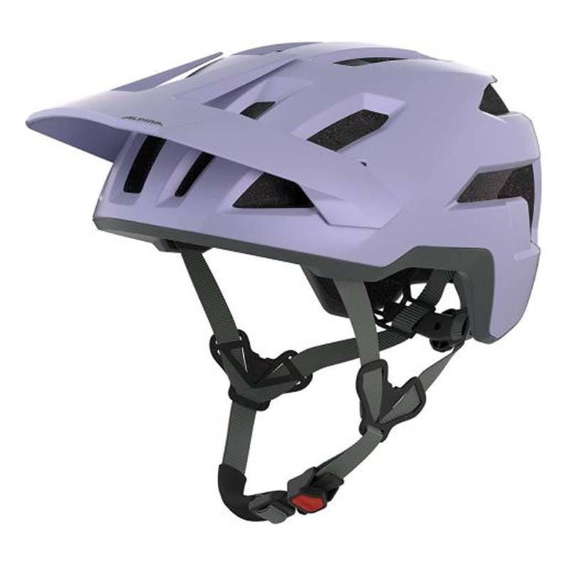 Casque vélo VTT Alpina Taunus Lila mat