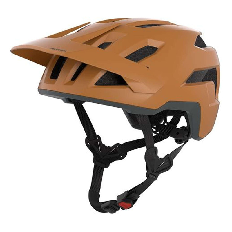 Casque vélo VTT Alpina Taunus Marron mat