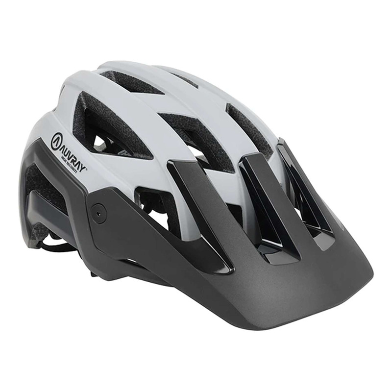 Casque vélo VTT Auvray Stronger in-Mold Gris/noir