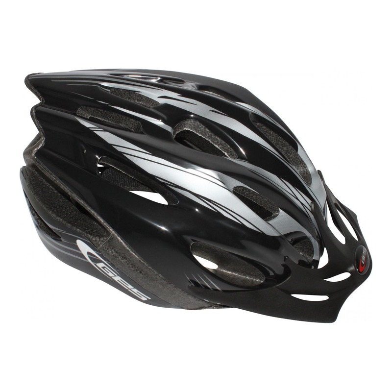Casque vélo VTT Ges Rocket noir- 58-62