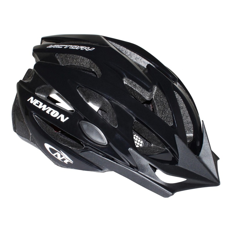 Casque vélo VTT Newton Victory noir- 55-58