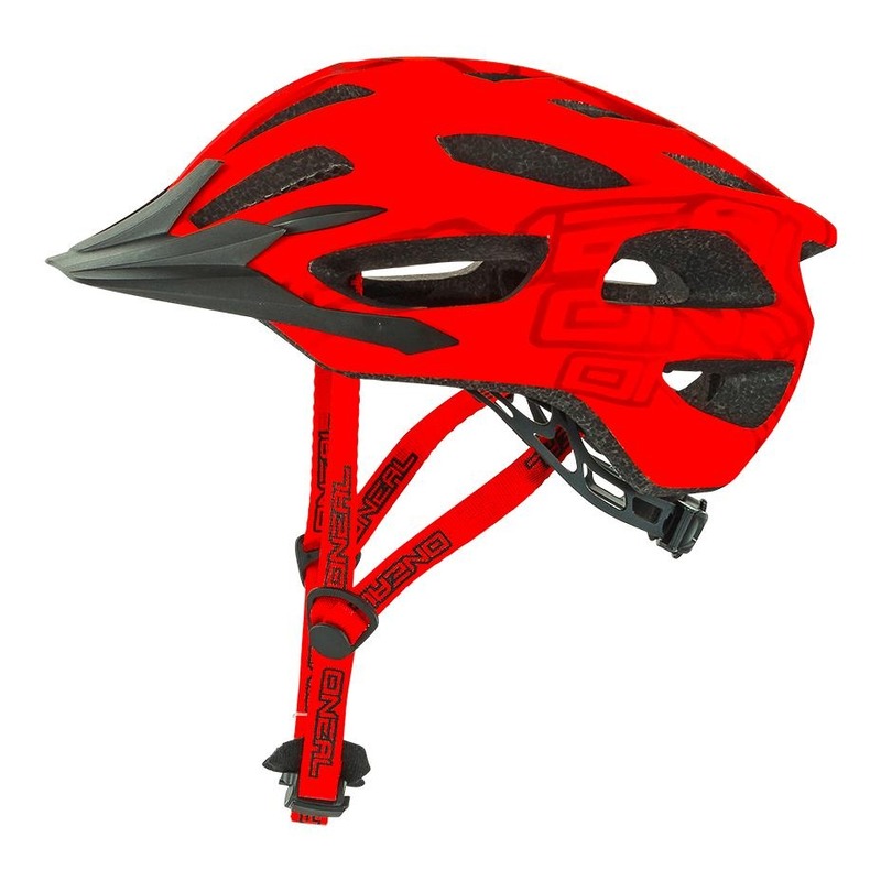 Casque vélo VTT O'Neal Q RL rouge- XS/S/M