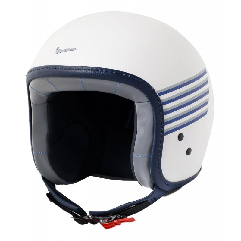 Casque Vespa Graphic blanc- S