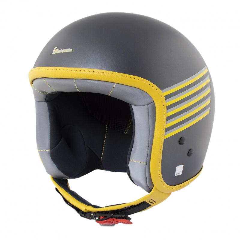 Casque Vespa Graphic gris- S