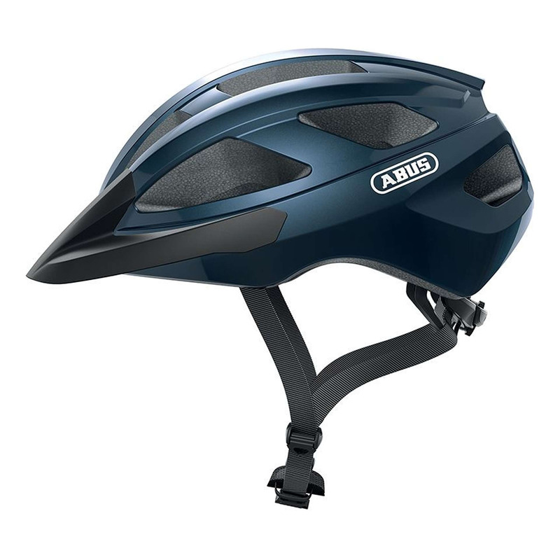 Casque VTT Abus Macator bleu nuit- S
