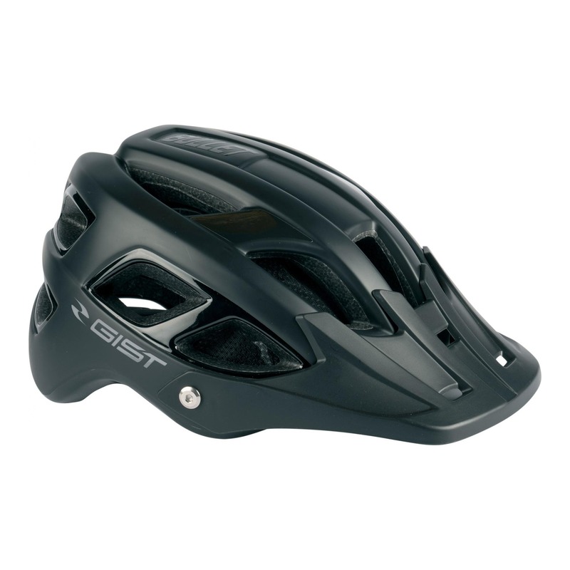 Casque VTT adulte Gist Bullet noir- 54-59