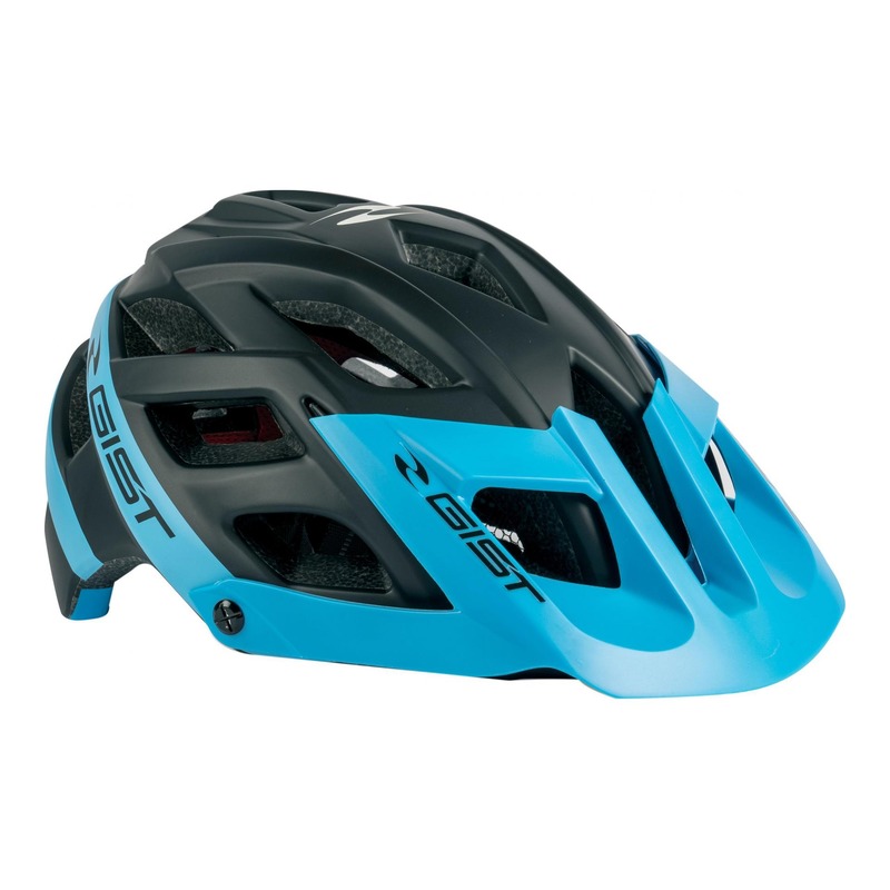 Casque VTT adulte Gist ESK noir et bleu- 52-58
