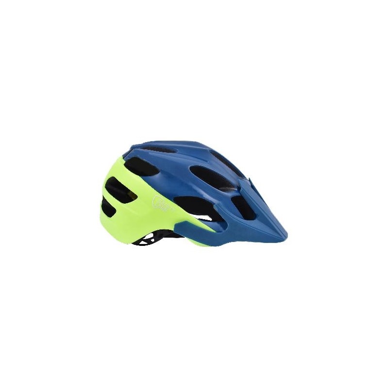 Casque VTT Adulte Safety Labs Vox bleu/Jaune mat