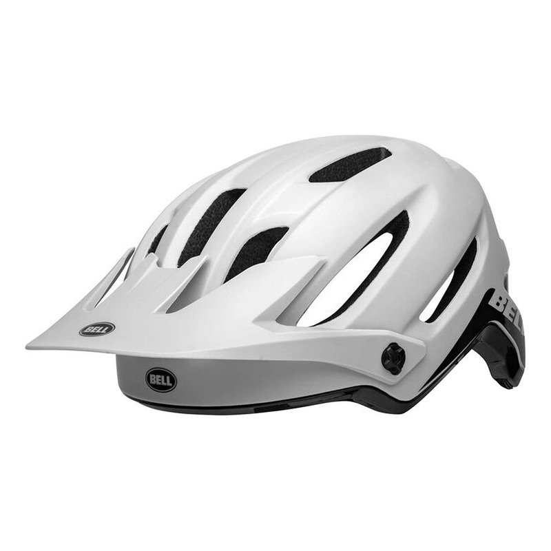 Casque VTT Bell 4Forty MIPS blanc/noir