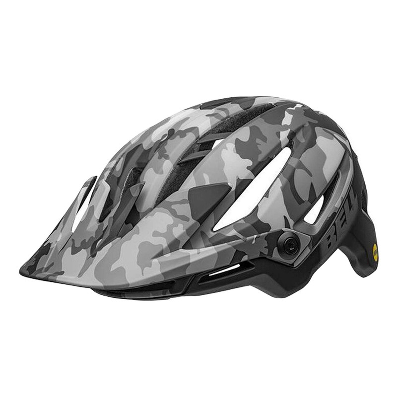 Casque VTT Bell Sixer MIPS camouflage noir