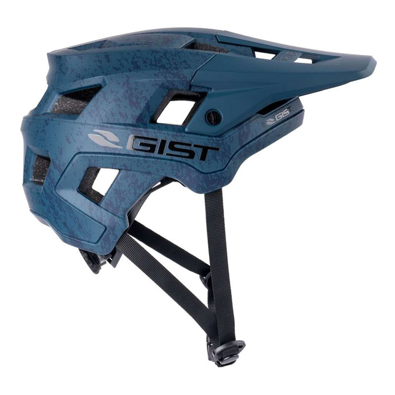 Casque VTT Gist Scrub bleu- 52-56cm