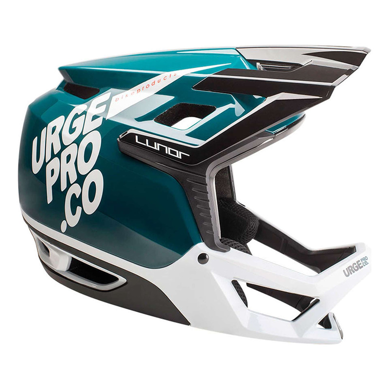 Casque VTT Urge Lunar White Jaw- L/XL
