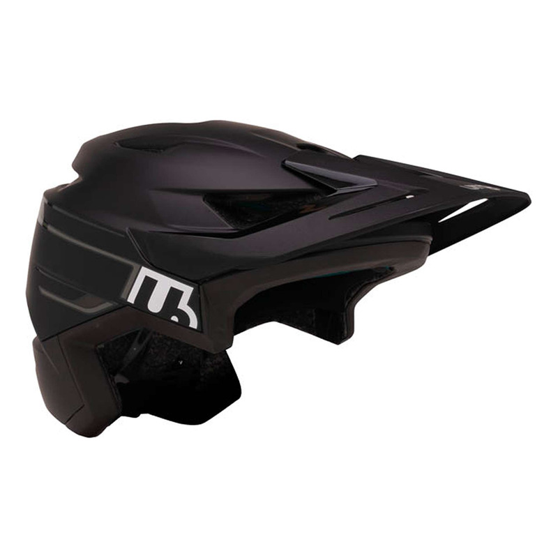 Casque VTT Urge Treps Prime Omen Noir- 54 - 58 cm