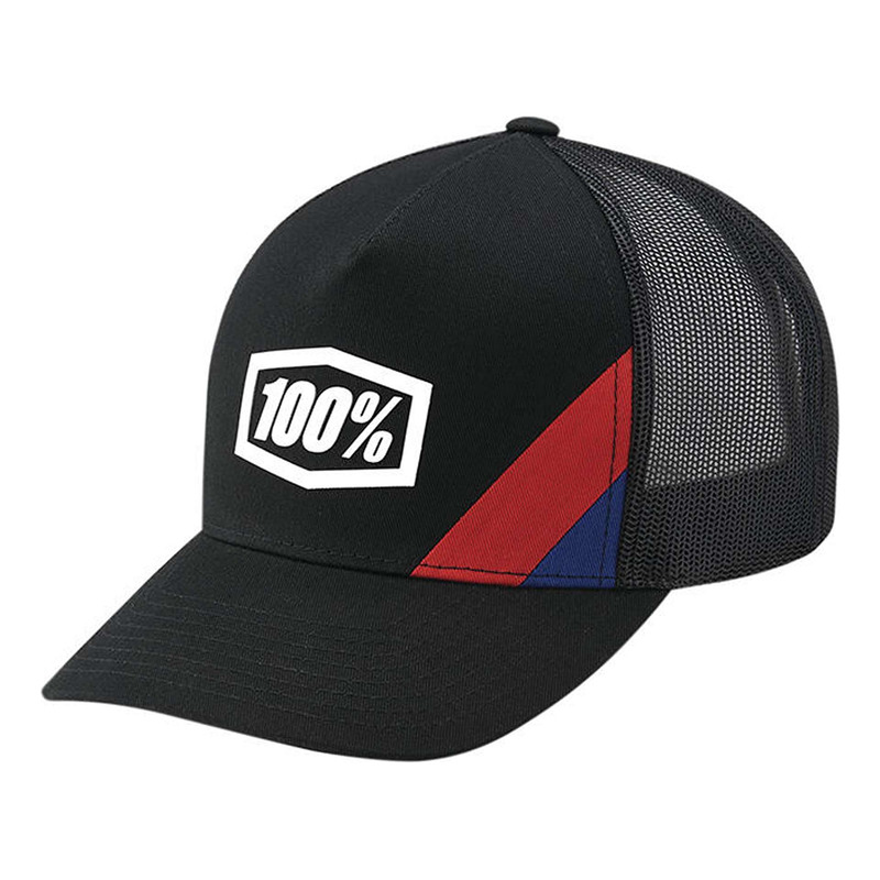 Casquette 100Â % Cornestone X-Fit noir