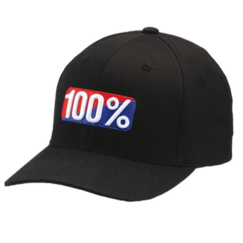 Casquette 100% Corpo Snapback noir/blanc