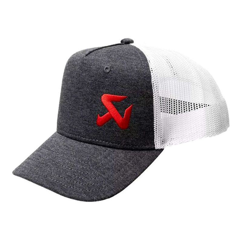 Casquette Akrapovic style camionneur enfant