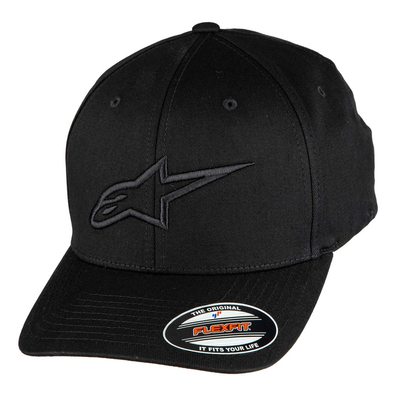 Casquette Alpinestars Ageless Curve noir/noir