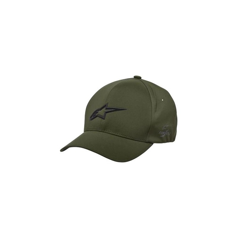 Casquette Alpinestars Ageless Delta hat « Ride Dry » military- S/M