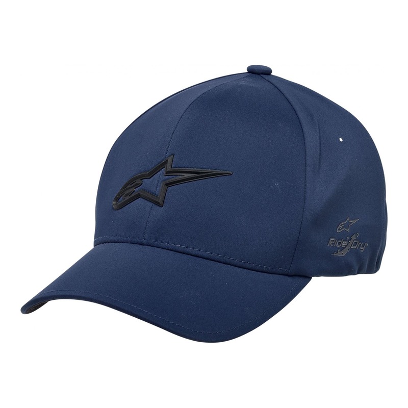 Casquette Alpinestars Ageless Delta hat « Ride Dry » bleu- S/M