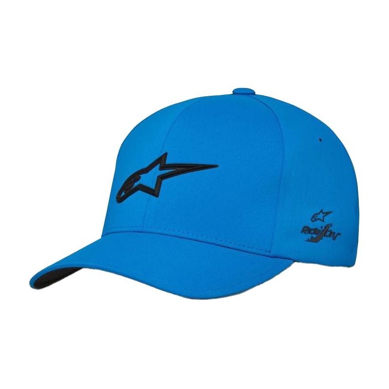 Casquette Alpinestars Ageless Delta hat « Ride Dry » bright bleu-