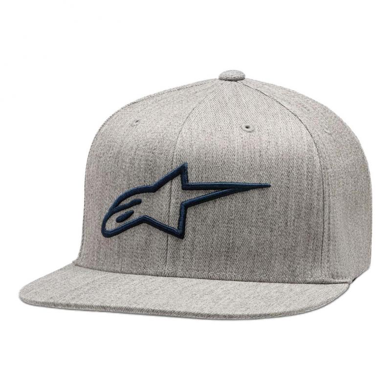 Casquette Alpinestars Ageless flap hat gris/navy- S/M