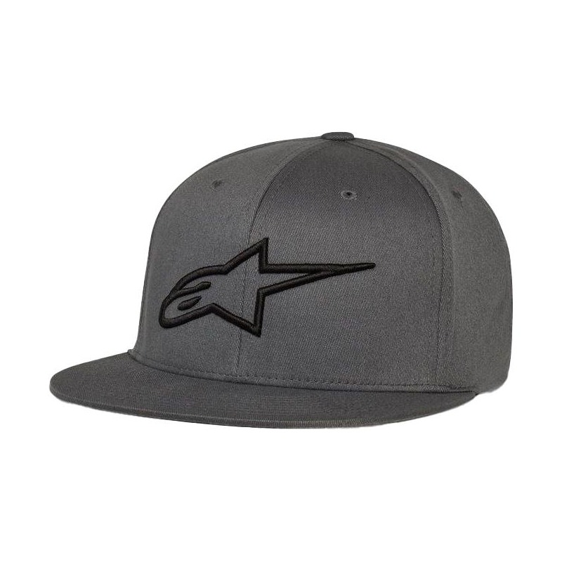 Casquette Alpinestars Ageless Flat charcoal/noir- S/M