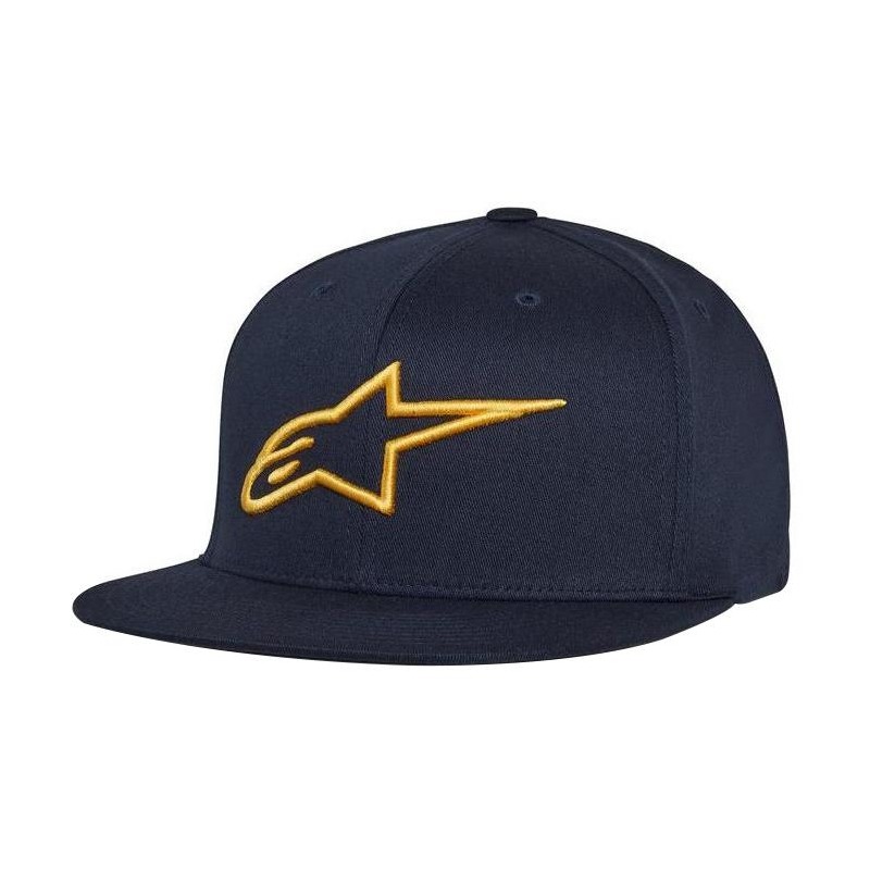 Casquette Alpinestars Ageless Flat navy/gold- S/M