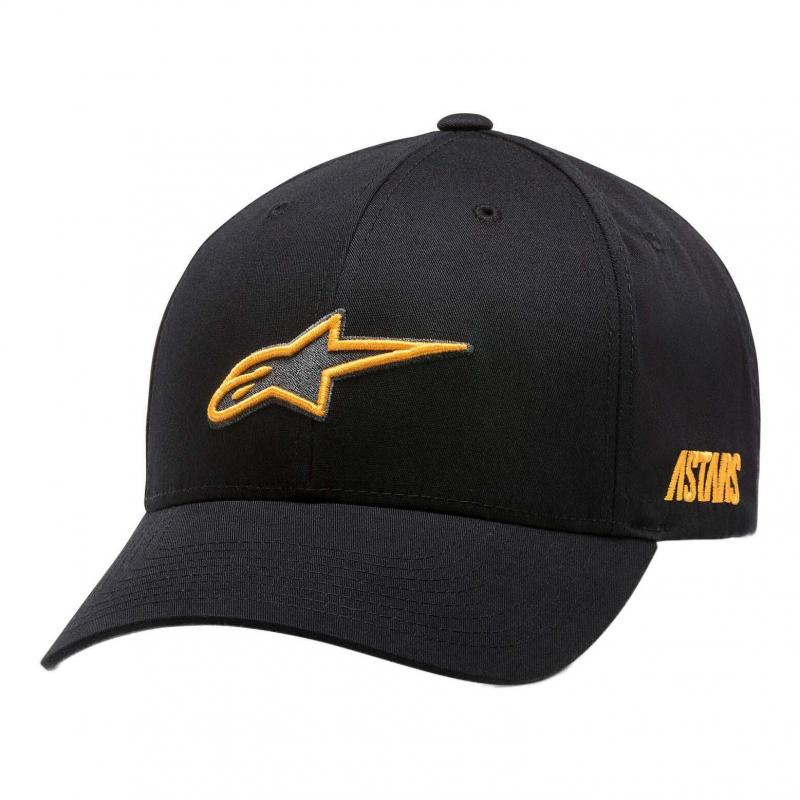 Casquette Alpinestars Ageless Popper hat noir