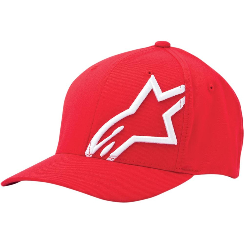 Casquette Alpinestars CORP SHIFT 2 rouge/blanc- S/M