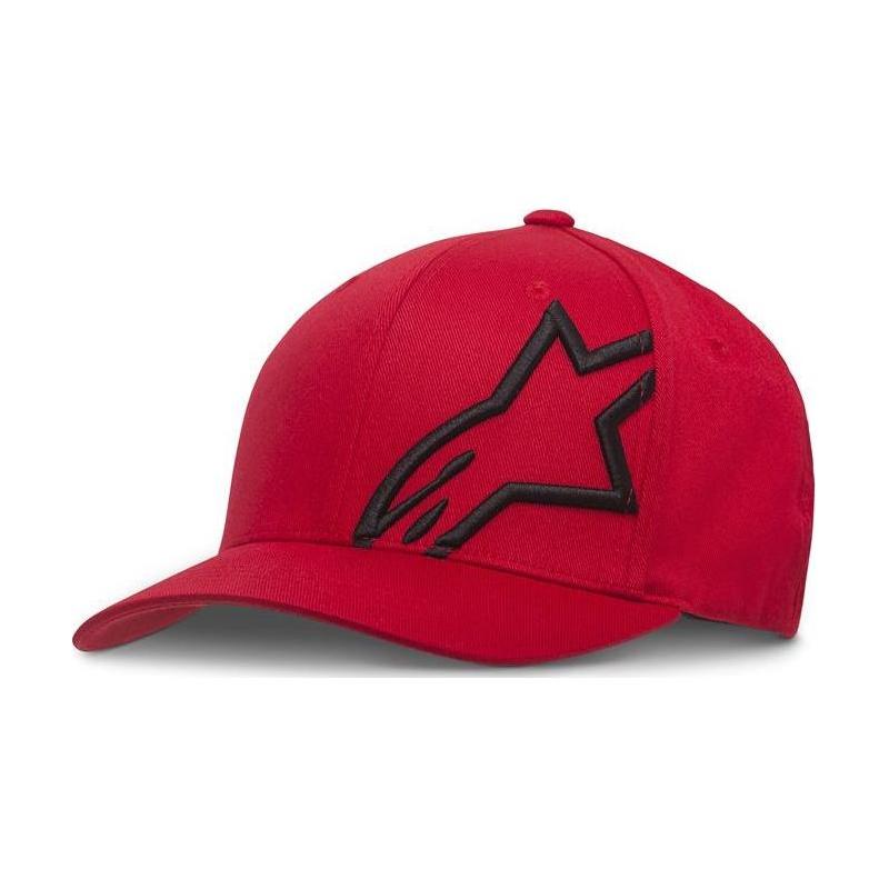 Casquette Alpinestars Corp Shift 2 rouge/noir- S/M