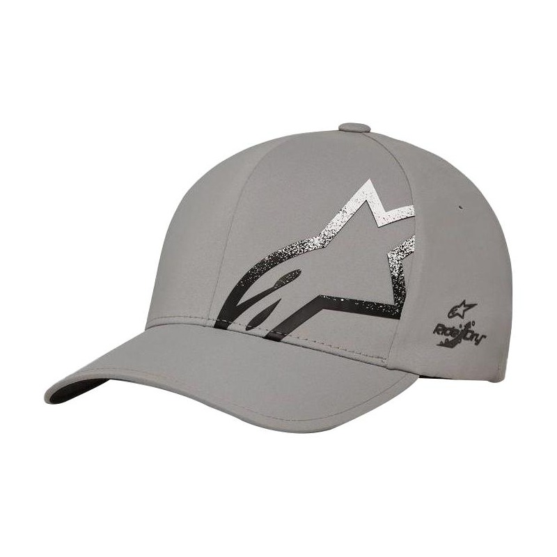 Casquette Alpinestars Corp Shift comet delta gris/noir- S/M