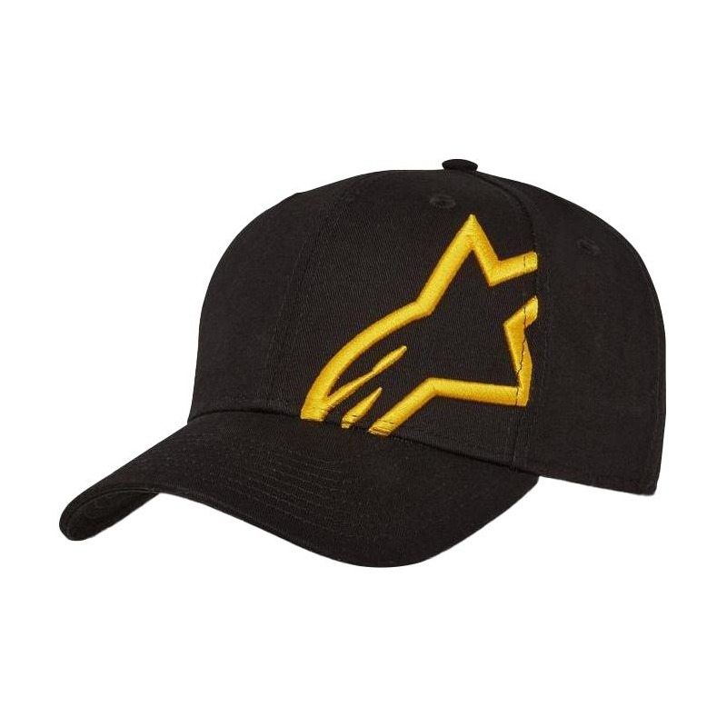 Casquette Alpinestars Corp Snap 2 noir/gold