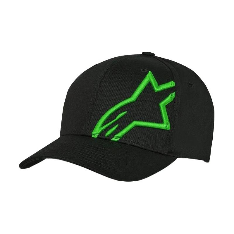 Casquette Alpinestars Corp Snap 2 noir/vert