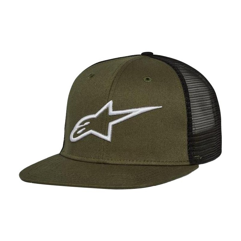 Casquette Alpinestars Corp Trucker military/noir