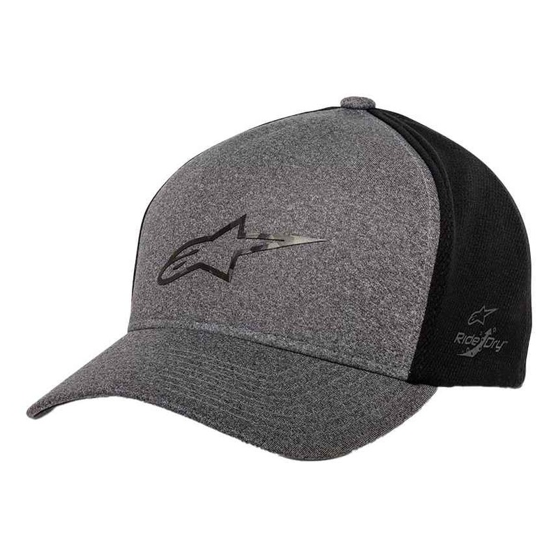 Casquette Alpinestars Eso Tech Hat gris heather/noir