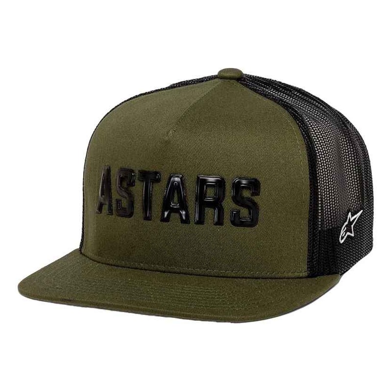 Casquette Alpinestars Force Trucker military/noir