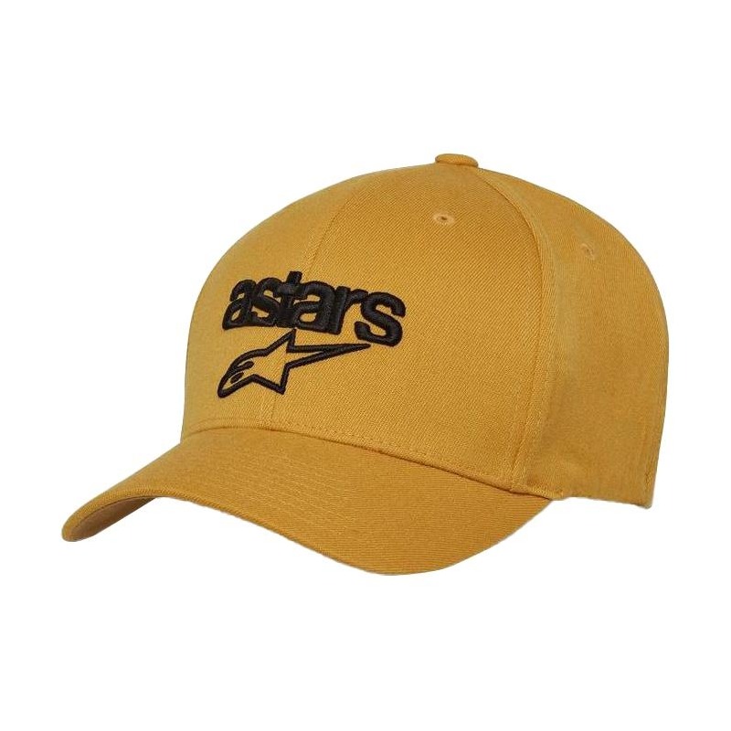 Casquette Alpinestars Heritage Blaze moutarde- S/M