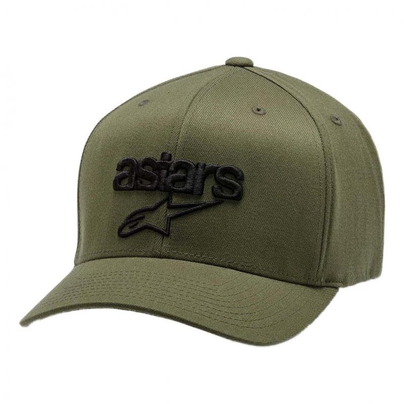 Casquette Alpinestars Heritage vert militaire/noir- S/M