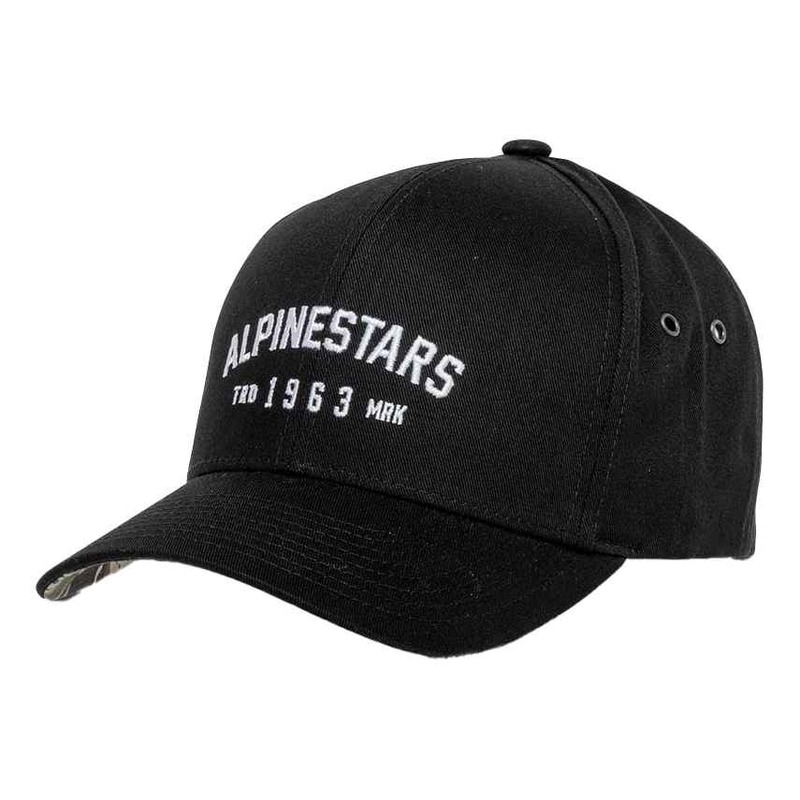 Casquette Alpinestars Imperial Hat noir